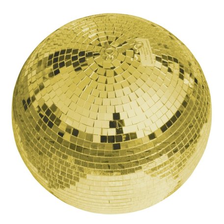 Световое оборудование Eurolite Mirror Ball 30 cm GOLD
