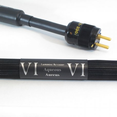Сетевой кабель Purist Audio Design Aqueous Aureus AC Power Cord 1.5m Luminist Revision