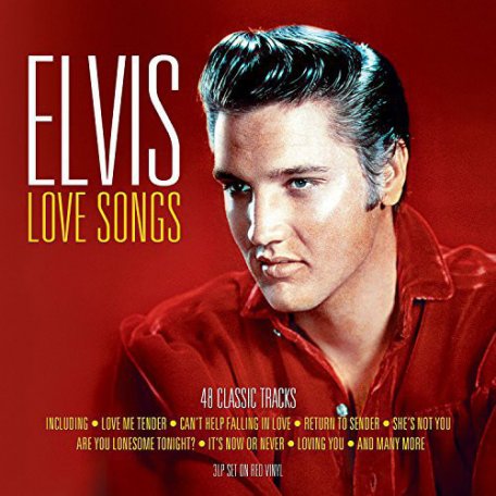 Виниловая пластинка FAT ELVIS PRESLEY, LOVE SONGS - 48 CLASSIC TRACKS (180 Gram)
