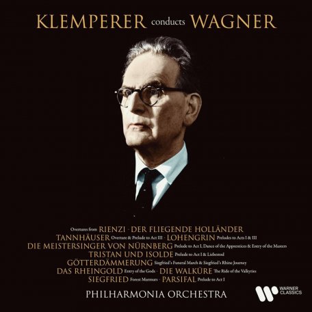 Виниловая пластинка Otto Klemperer - Wagner: Orchestral Music (Black Vinyl 3LP)