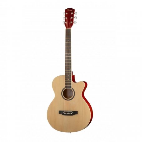 Акустическая гитара Foix FFG-2039CAP-NA (аксессуары в комплекте)