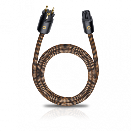 Сетевой кабель Oehlbach XXL Powercord 3,0 m (3062)