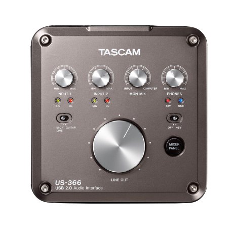 Внешняя звуковая карта Tascam US-366