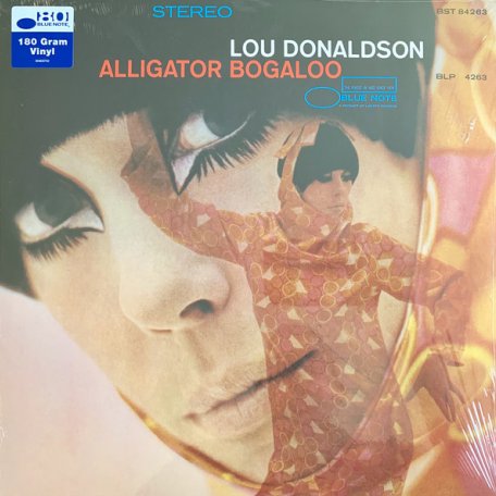 Виниловая пластинка Donaldson, Lou, Alligator Bogaloo