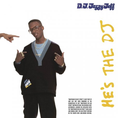 Виниловая пластинка Dj Jazzy Jeff & The Fresh Prince HES THE DJ, IM THE RAPPER