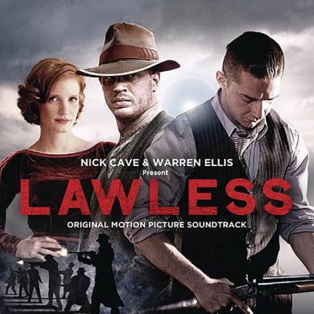 Виниловая пластинка Nick Cave & Warren Ellis LAWLESS (OST) (180 GRAM)