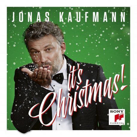 Виниловая пластинка Jonas Kaufmann - IT’S CHRISTMAS! (2LP Gatefold in 180g vinyl)