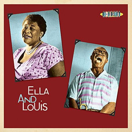 Виниловая пластинка FAT ELLA & LOUIS, ELLA & LOUIS (180 GRAM)