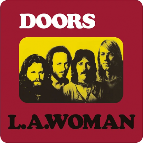 Виниловая пластинка The Doors - L.A. Woman (Сoloured Vinyl LP)