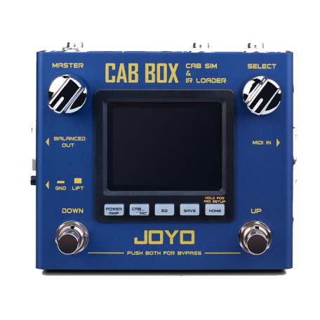 Педаль эффектов Joyo R-08-CAB-BOX-IR-SIM