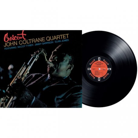 Виниловая пластинка John Coltrane Quartet - Crescent (Acoustic Sounds)