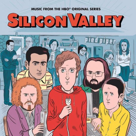 Виниловая пластинка Various Artists, Silicon Valley: The Soundtrack (Color Vinyl)