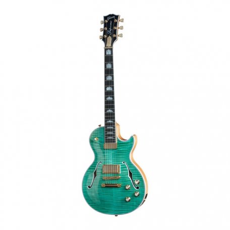 Электрогитара Gibson USA Les Paul Supreme 2015 Seafoam green