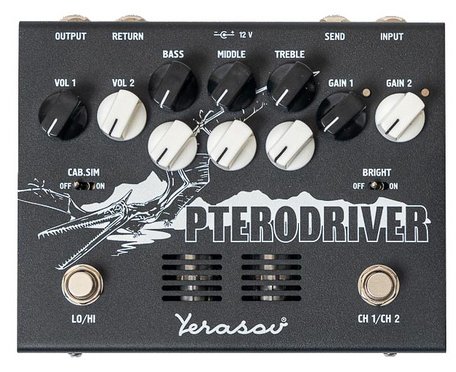 Гитарный предусилитель YERASOV PD-7 Pterodriver