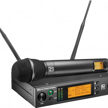 Радиосистема с ручным передатчиком Electro-Voice RE3-ND76-6M