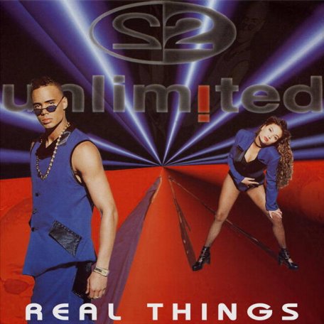 Виниловая пластинка 2 Unlimited - Real Things! (Limited Edition) (2LP)