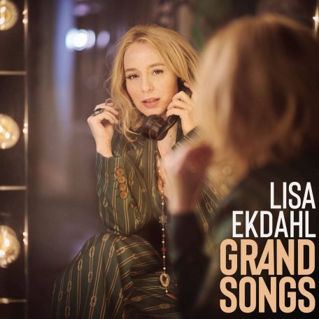 Виниловая пластинка Lisa Ekdahl - Grand Songs (Black Vinyl)