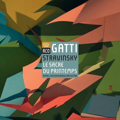 Виниловая пластинка Daniele Gatti - Stravinsky: Le Sacre Di Printemps (Black Vinyl LP)