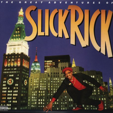 Виниловая пластинка Slick Rick, The Great Adventures Of Slick Rick (2LP)