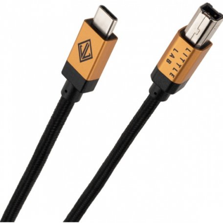 Распродажа (распродажа) USB кабель Little Lab Lake (Type C - Type B ) 1.0m (арт.272736)