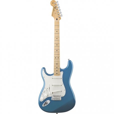 Электрогитара FENDER Standard Stratocaster LH MN Lake Placid Blue Tint