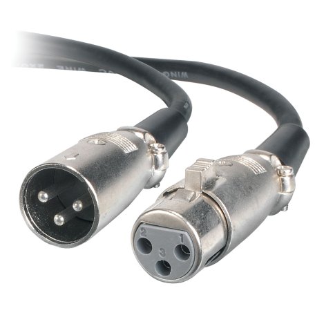 3-метровый кабель DMX Chauvet-dj DMX3P10FT DMX Cable