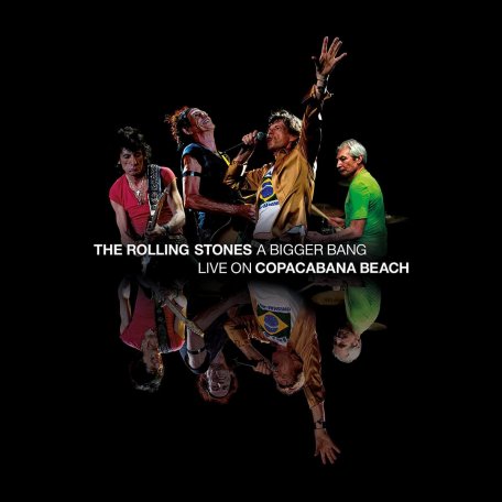 Виниловая пластинка The Rolling Stones - A Bigger Bang (Black Version)