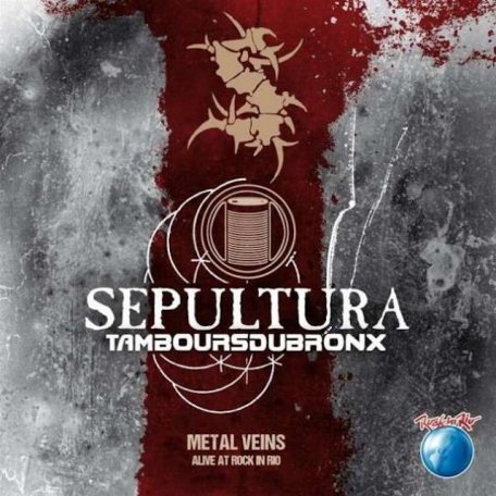 Виниловая пластинка Sepultura and Les Tambours Du Bronx - Metal Veins: Alive At Rock In Rio (Limited Edition 180 Gram Coloured Vinyl 2LP)