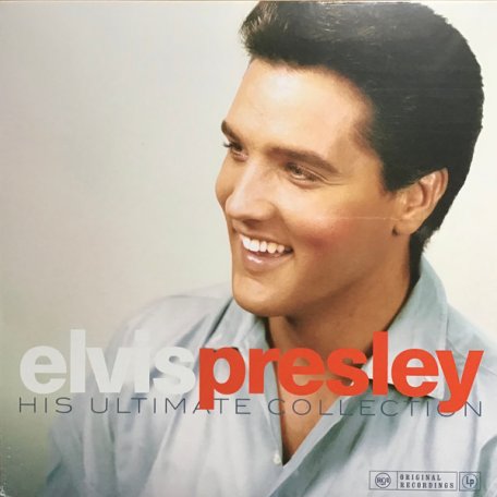 Виниловая пластинка Elvis Presley - His Ultimate Collection (180 Gram Black Vinyl LP)