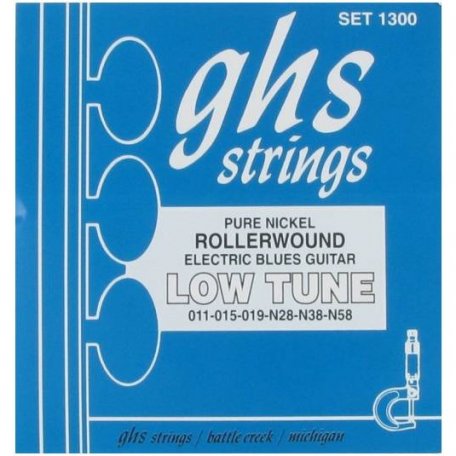 Струны для электрогитары GHS 1 300