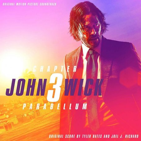 Виниловая пластинка OST, John Wick: Chapter 3 (Joel J. Richard & Tyler Bates)