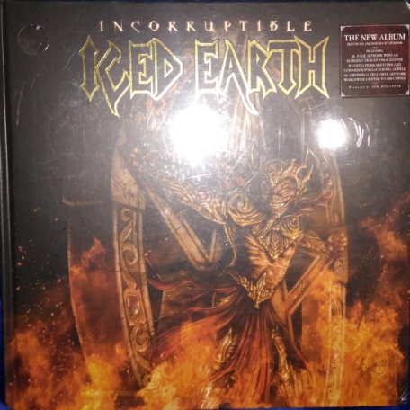 Виниловая пластинка Iced Earth INCORRUPTIBLE (LIMITED DELUXE BOX SET)