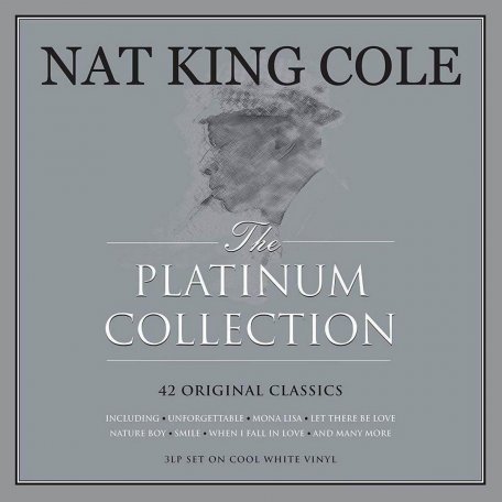 Виниловая пластинка FAT NAT KING COLE, PLATINUM COLLECTION (180 Gram White Vinyl)
