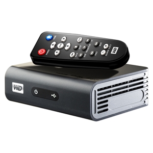 Медиацентр Western Digital WD TV Live TV-0GB/WD/HDMPLive (без HDD)