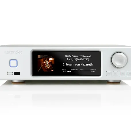 Cетевой аудиоплеер Aurender A200 Silver 4TB