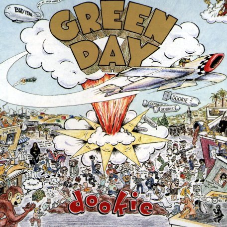 Виниловая пластинка Green Day DOOKIE (Limited Picture Vinyl)