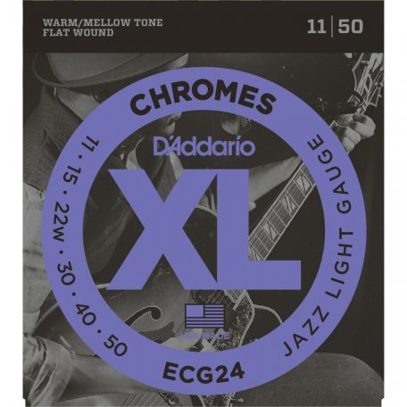 Струны для электрогитары DAddario ECG24