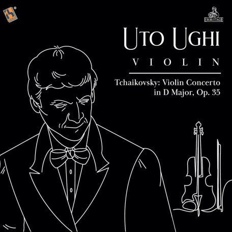 Виниловая пластинка Uto Ughi - Tchaikovsky: Violin Concerto (Black Vinyl LP)