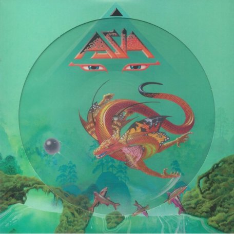 Виниловая пластинка Asia - XXX (Picture Vinyl LP)