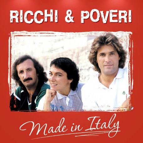 Виниловая пластинка Ricchi E Poveri — Made In Italy (LP)
