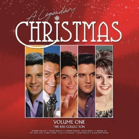 Виниловая пластинка Сборник - A Legendary Christmas Volume One: The Red Collection (180 Gram Coloured Vinyl LP)
