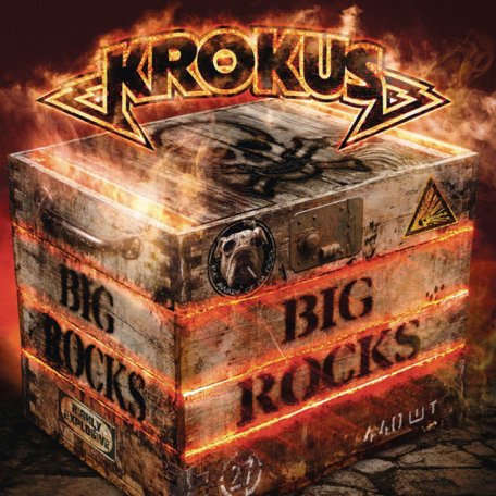 Виниловая пластинка Krokus BIG ROCKS (Gatefold)