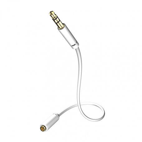 In-Akustik Star MP3 Audio Cable (M-F) 1.5m 3.5mm Phone plug (