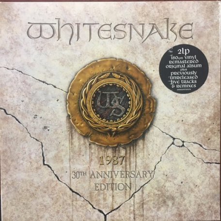 Виниловая пластинка Whitesnake 1987 (30TH ANNIVERSARY)