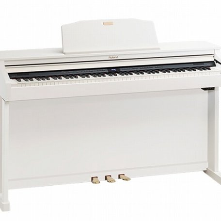 Клавишный инструмент Roland HP504-WH + KSC-66-WH