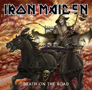 Виниловая пластинка Iron Maiden — DEATH ON THE ROAD (LIMITED ED.,PICTURE VINYL) (2LP)