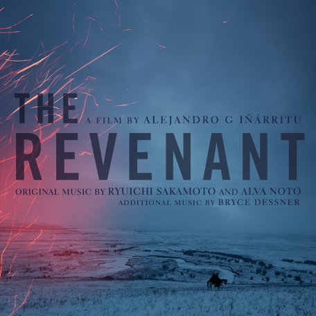 Виниловая пластинка OST - The Revenant (Ryuichi Sakamoto) (Black Vinyl 2LP)