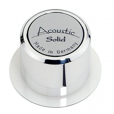 Адаптер Acoustic Solid Single Adapter, polished