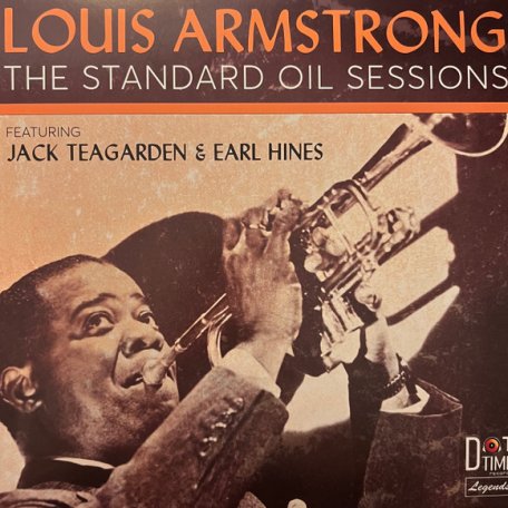 Виниловая пластинка Louis Armstrong - The Standard Oil Session (Black Vinyl LP)
