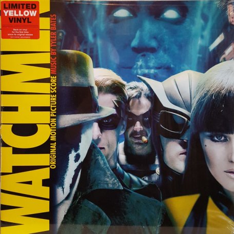 Виниловая пластинка WM Ost / Tyler Bates Watchmen (Limited Opaque Yellow Vinyl)